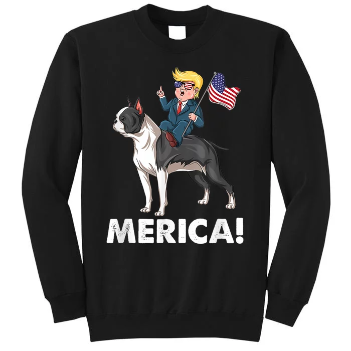 Support For Trump Sweatshirt