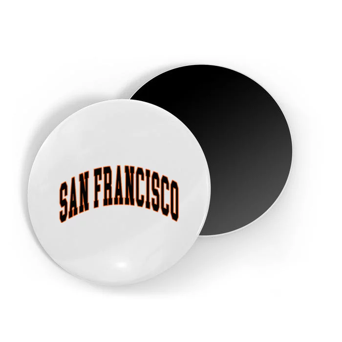 San Francisco Text Magnet