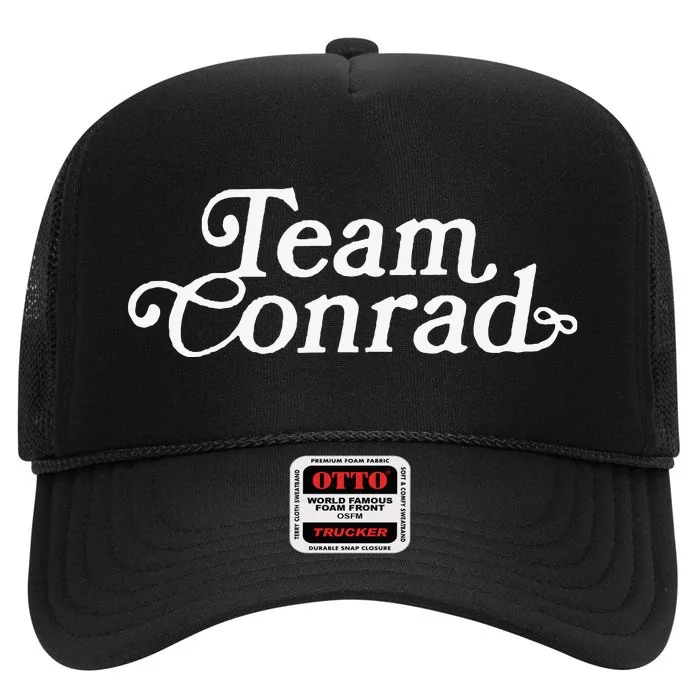 Summer Floral Team Conrad Summer Floral Team Conrad High Crown Mesh Trucker Hat