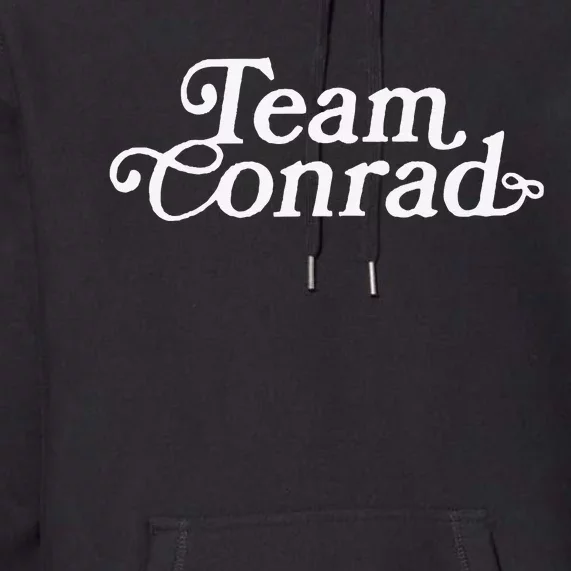 Summer Floral Team Conrad Summer Floral Team Conrad Premium Hoodie