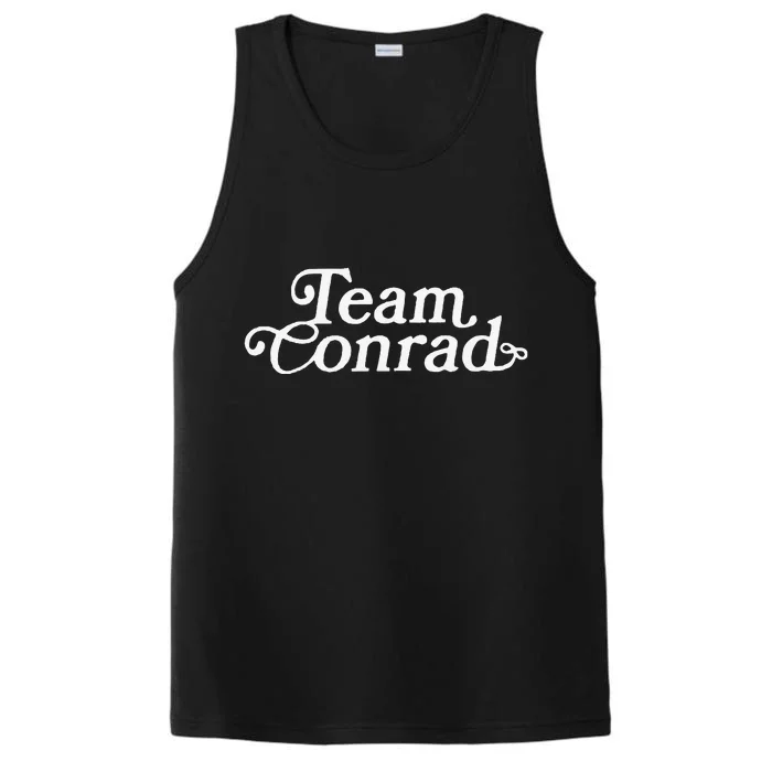 Summer Floral Team Conrad Summer Floral Team Conrad Performance Tank