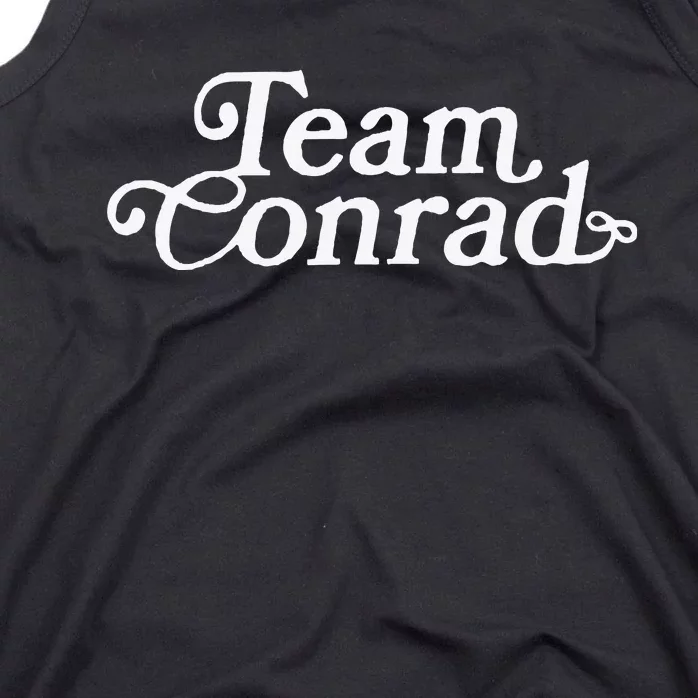 Summer Floral Team Conrad Summer Floral Team Conrad Tank Top