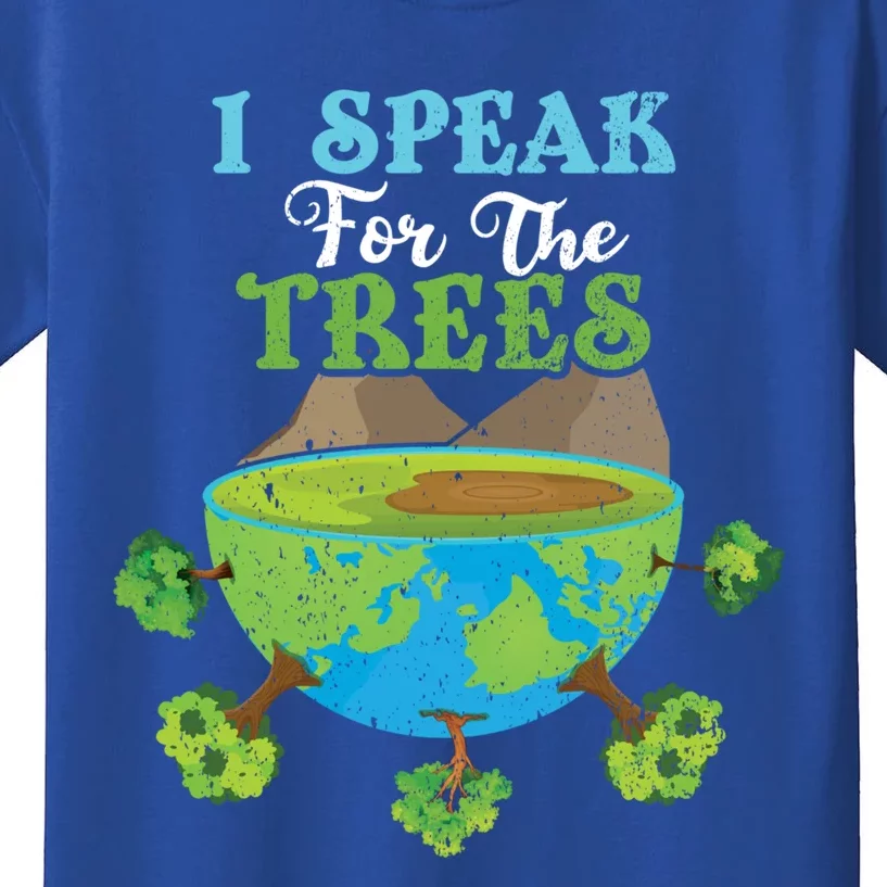 Speak For Trees Love World Save Planet Hour Day Earth Gift Kids T-Shirt