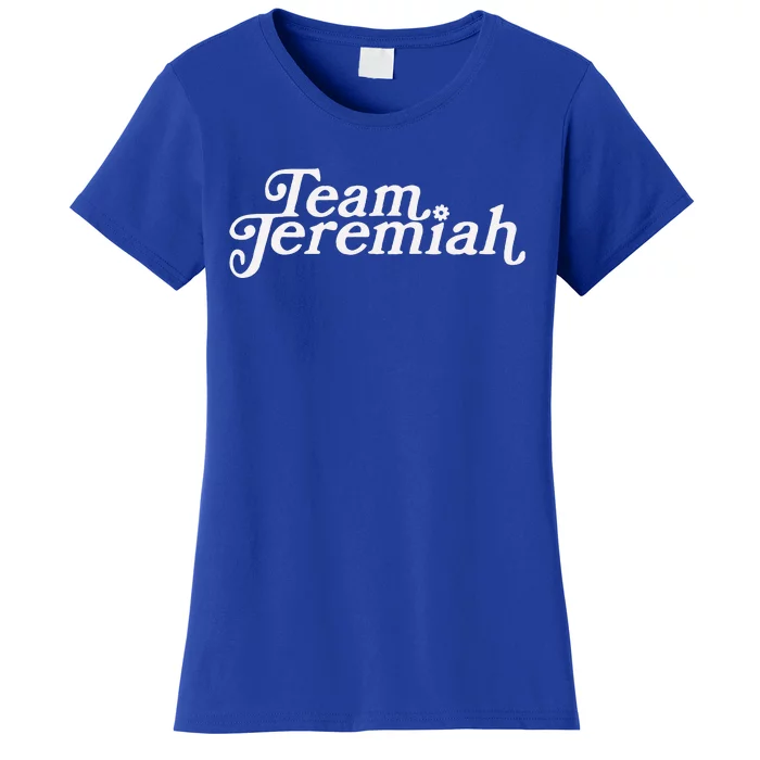 Summer Floral Team Jeremiah Women's T-Shirt