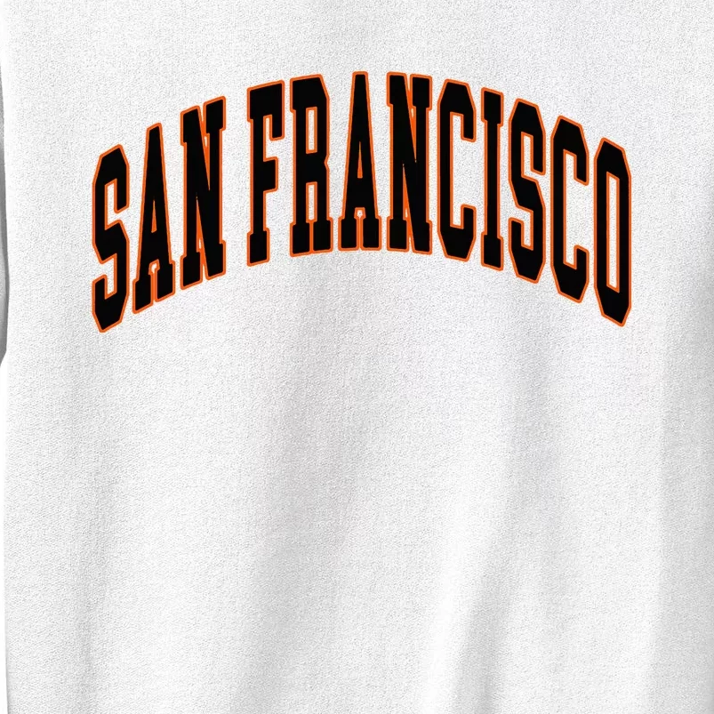 San Francisco Text Sweatshirt