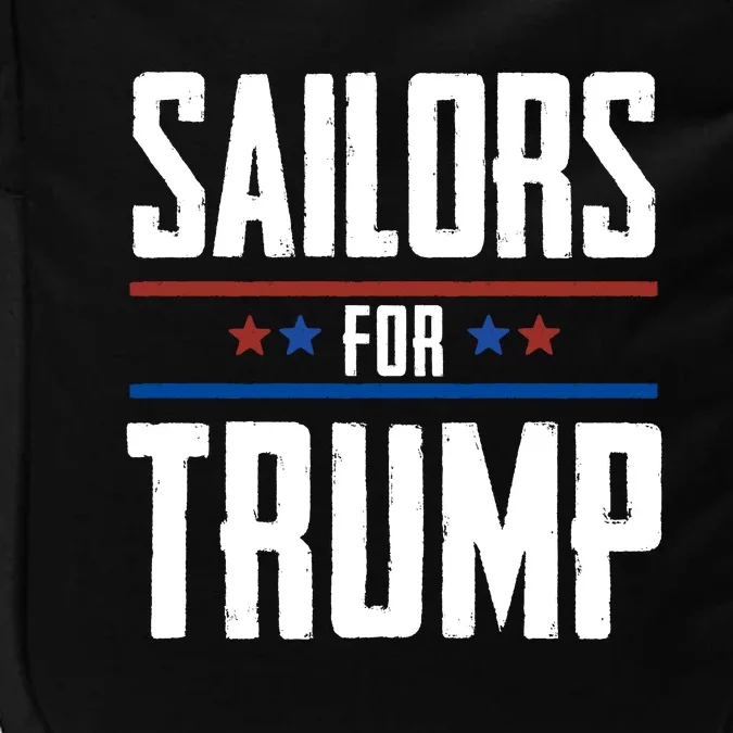 Sailors For Trump 2024 Impact Tech Backpack