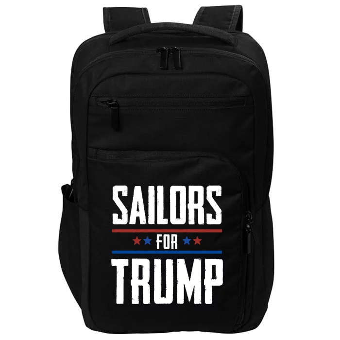 Sailors For Trump 2024 Impact Tech Backpack