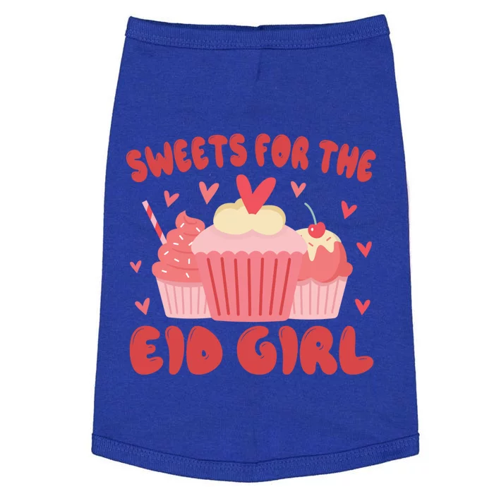 Sweets For The Eid Muslim Eid Al Fitr Adha Cool Gift Doggie Tank