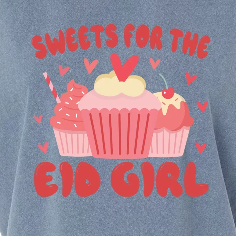 Sweets For The Eid Muslim Eid Al Fitr Adha Cool Gift Garment-Dyed Women's Muscle Tee