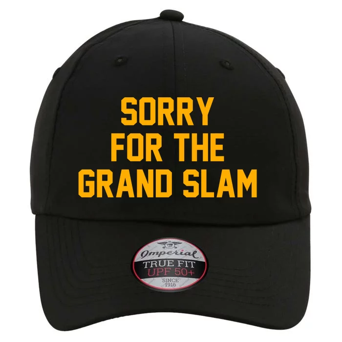 Sorry For The Grand Slam The Original Performance Cap