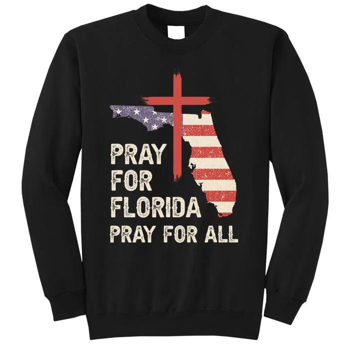 Safe From The Hurricane Milton Pray For Florida Pray For All Sweatshirt