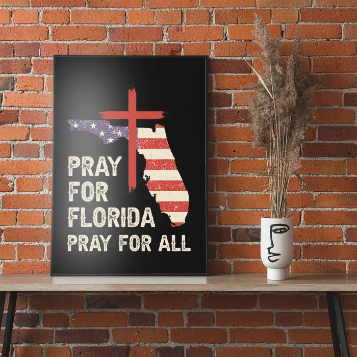 Safe From The Hurricane Milton Pray For Florida Pray For All Poster