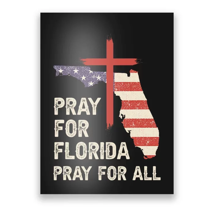 Safe From The Hurricane Milton Pray For Florida Pray For All Poster