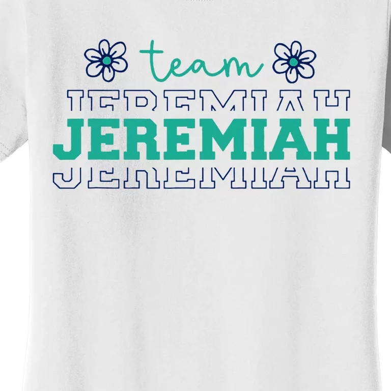 Summer Floral Team Jeremiah Women's T-Shirt