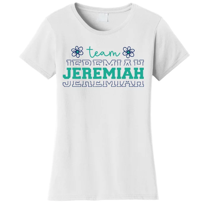 Summer Floral Team Jeremiah Women's T-Shirt