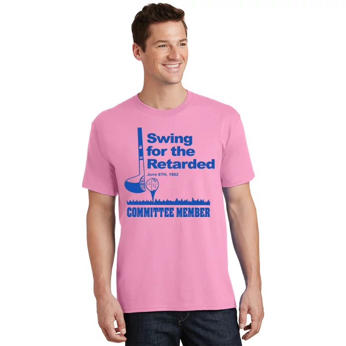 Swing For The Retarded June 6th 1982 T-Shirt