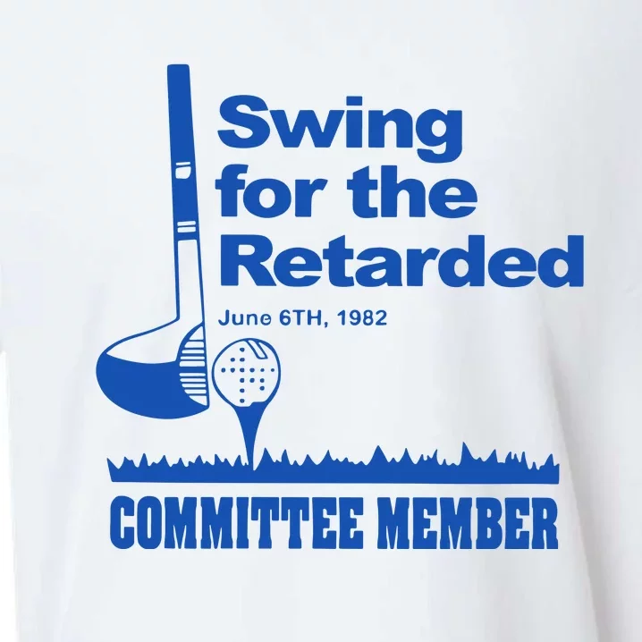 Swing For The Retarded June 6th 1982 Sueded Cloud Jersey T-Shirt