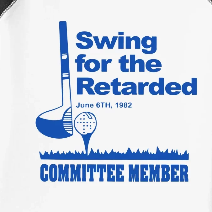 Swing For The Retarded June 6th 1982 Infant Baby Jersey Bodysuit