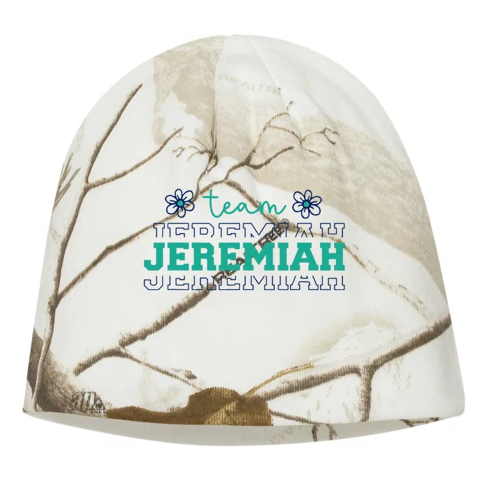 Summer Floral Team Jeremiah Kati - Camo Knit Beanie