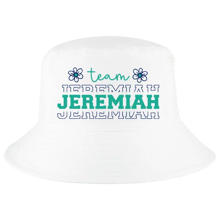 Summer Floral Team Jeremiah Cool Comfort Performance Bucket Hat