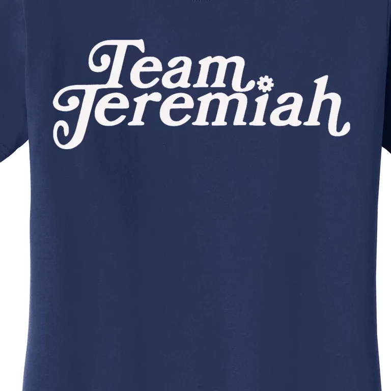 Summer Floral Team Jeremiah Women's T-Shirt