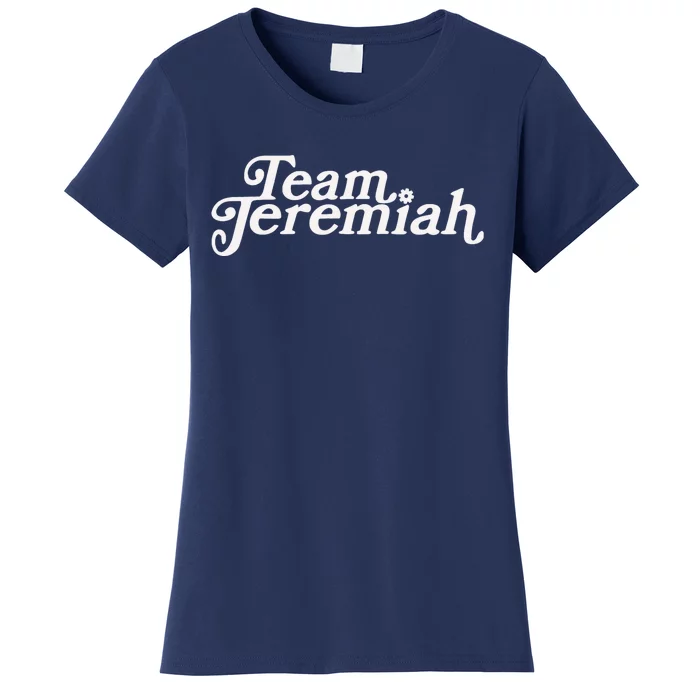 Summer Floral Team Jeremiah Women's T-Shirt