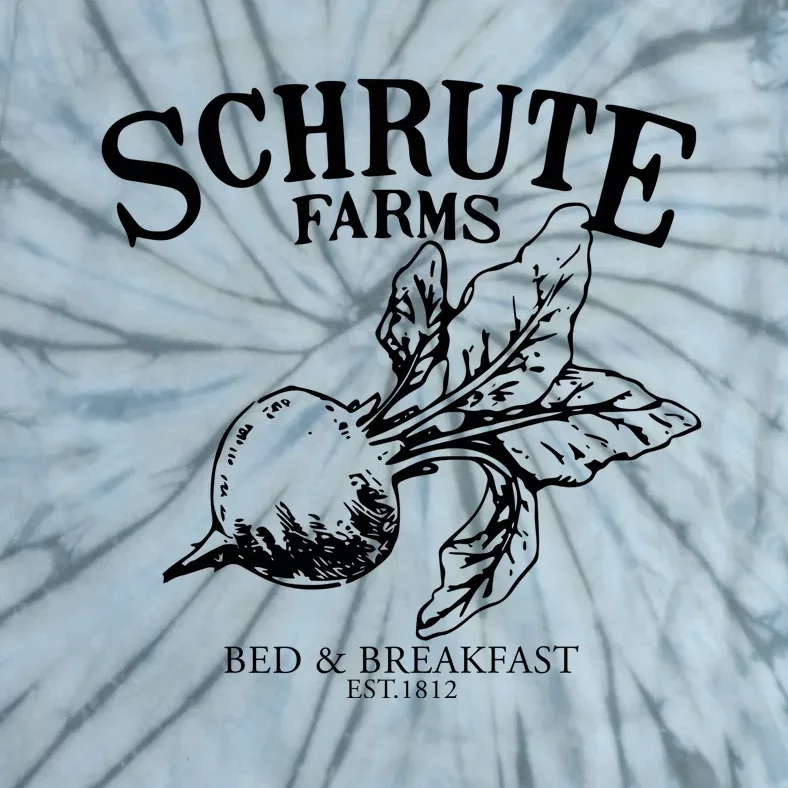 Schrute Farms The Office Schrute Farms Bed And Breakfast Tie-Dye T-Shirt