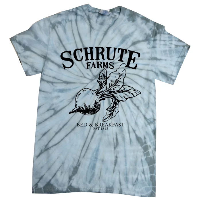 Schrute Farms The Office Schrute Farms Bed And Breakfast Tie-Dye T-Shirt