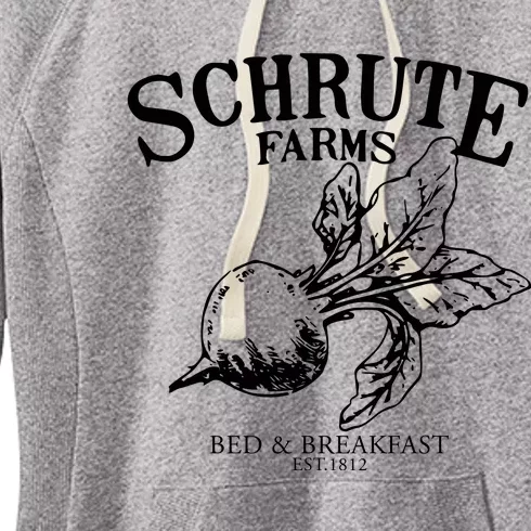 Schrute Farms The Office Schrute Farms Bed And Breakfast Women's Fleece Hoodie