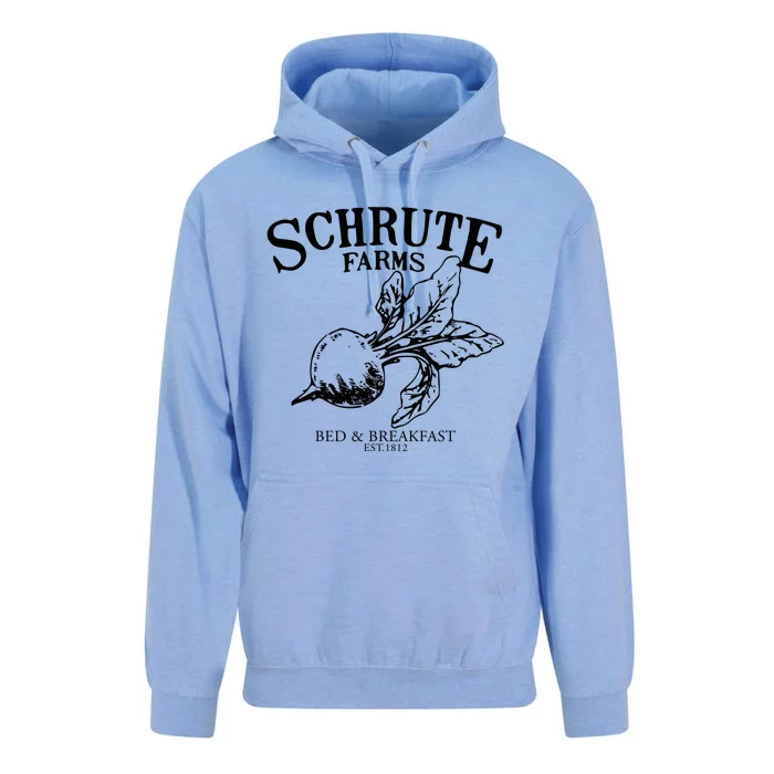 Schrute Farms The Office Schrute Farms Bed And Breakfast Unisex Surf Hoodie