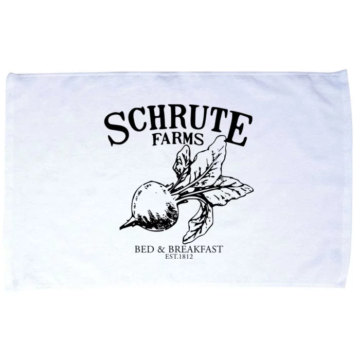 Schrute Farms The Office Schrute Farms Bed And Breakfast Microfiber Hand Towel