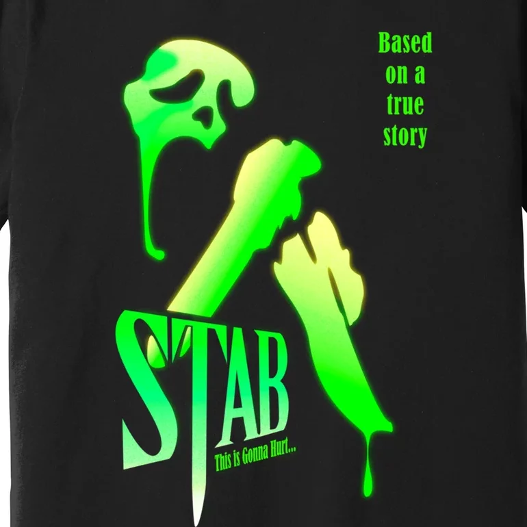 Stab (From The Scream Movie) Premium T-Shirt