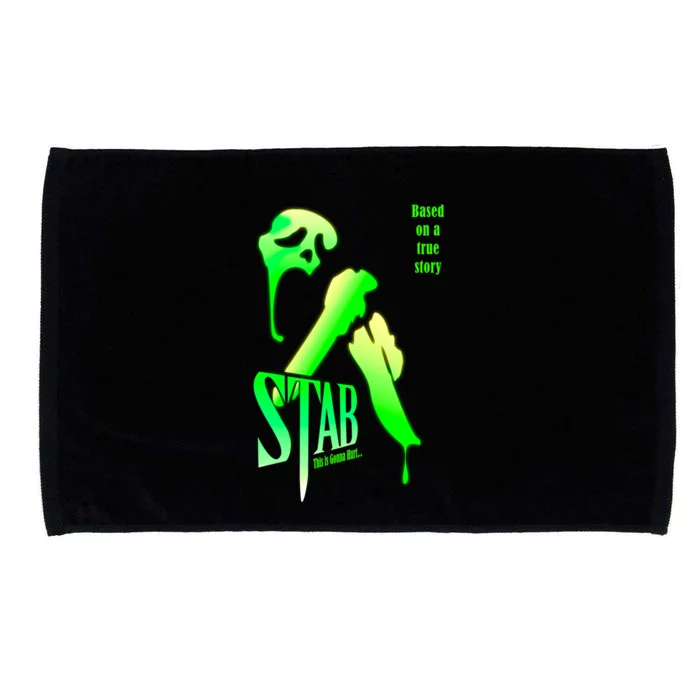 Stab (From The Scream Movie) Microfiber Hand Towel