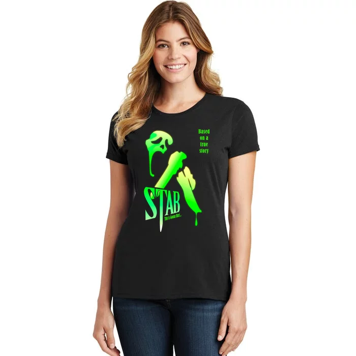 Stab (From The Scream Movie) Women's T-Shirt