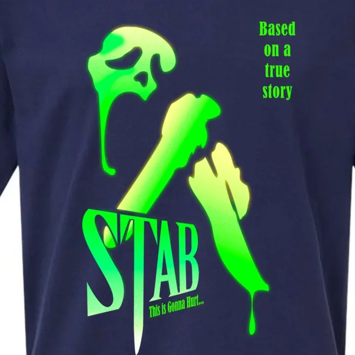 Stab (From The Scream Movie) Sueded Cloud Jersey T-Shirt