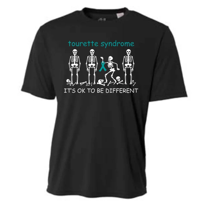 Support For Tourette Syndrome Cooling Performance Crew T-Shirt