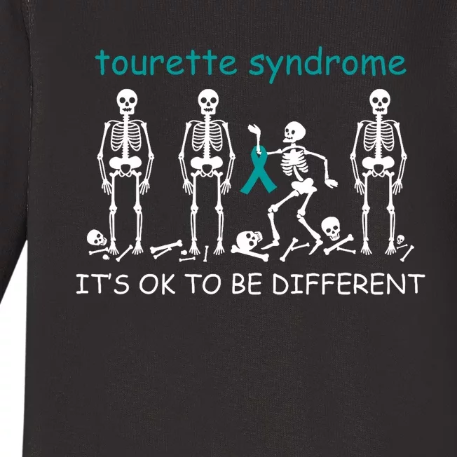 Support For Tourette Syndrome Baby Long Sleeve Bodysuit