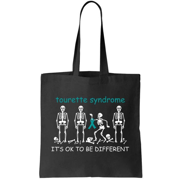 Support For Tourette Syndrome Tote Bag