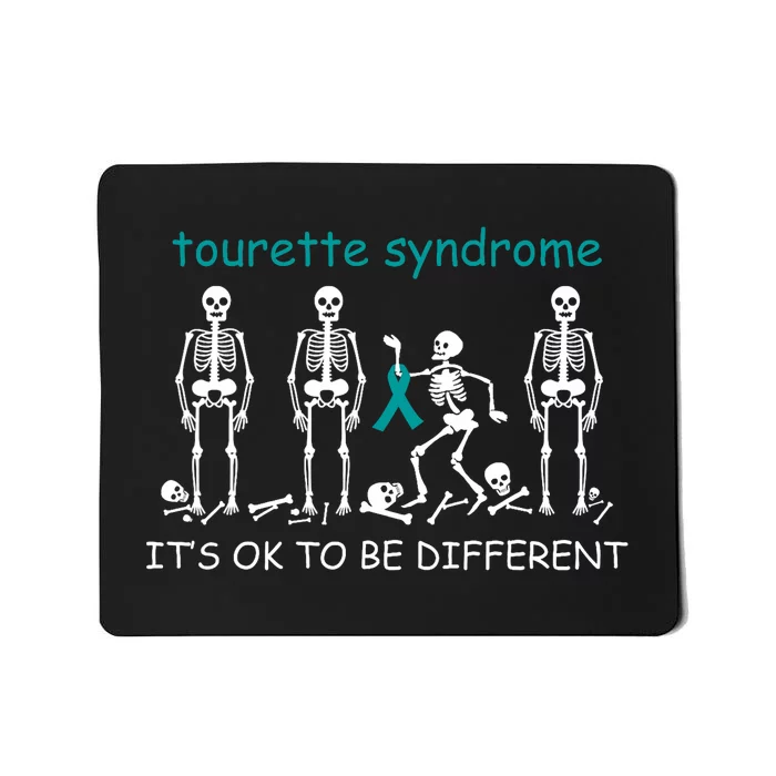 Support For Tourette Syndrome Mousepad