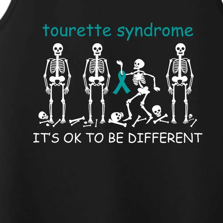 Support For Tourette Syndrome Performance Tank