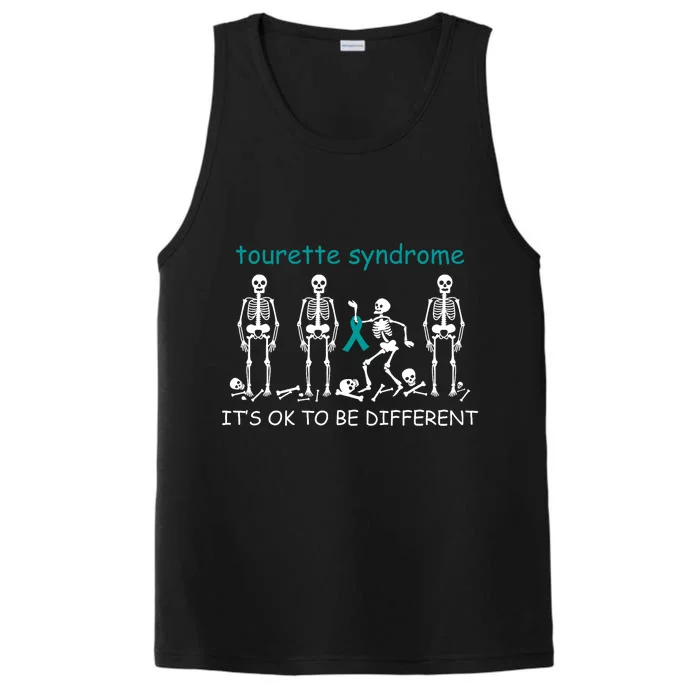 Support For Tourette Syndrome Performance Tank