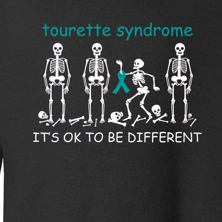 Support For Tourette Syndrome Toddler Sweatshirt