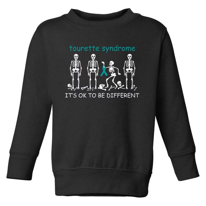 Support For Tourette Syndrome Toddler Sweatshirt