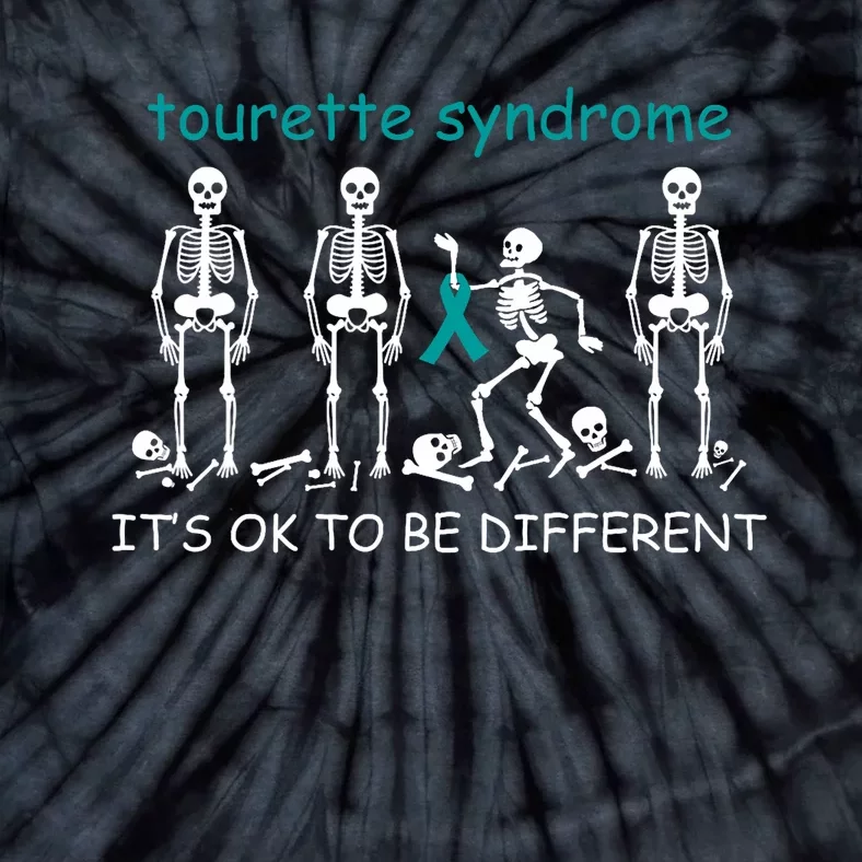 Support For Tourette Syndrome Tie-Dye T-Shirt