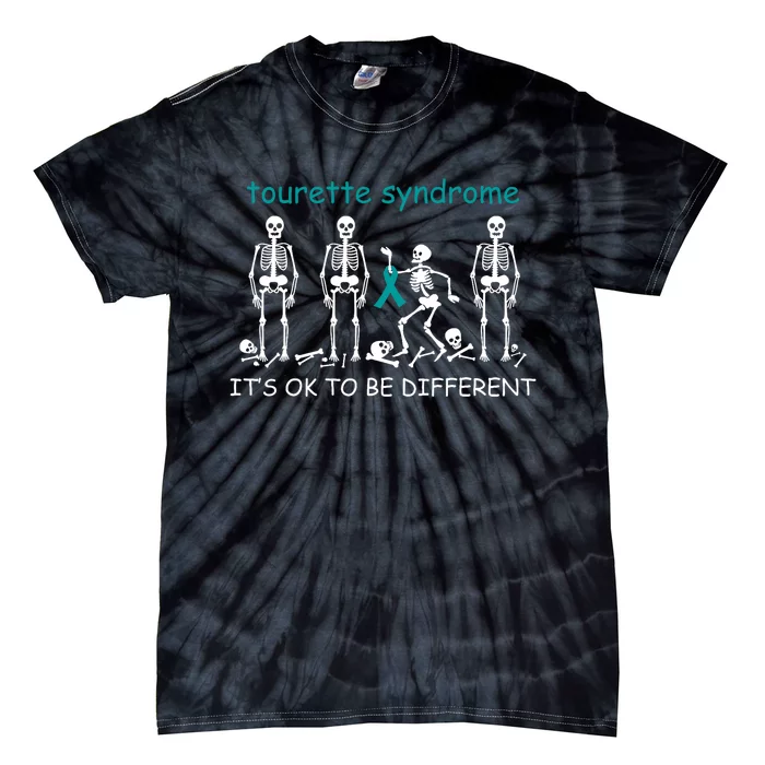 Support For Tourette Syndrome Tie-Dye T-Shirt