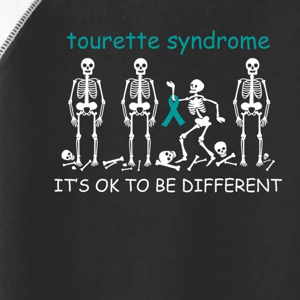 Support For Tourette Syndrome Toddler Fine Jersey T-Shirt