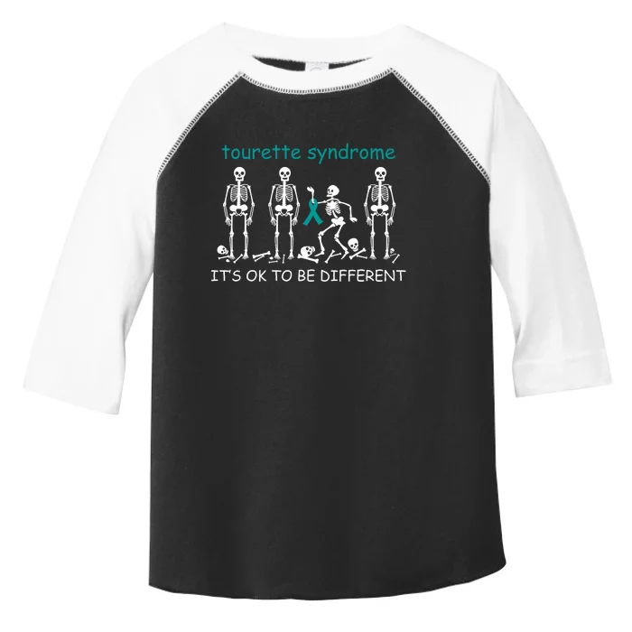 Support For Tourette Syndrome Toddler Fine Jersey T-Shirt