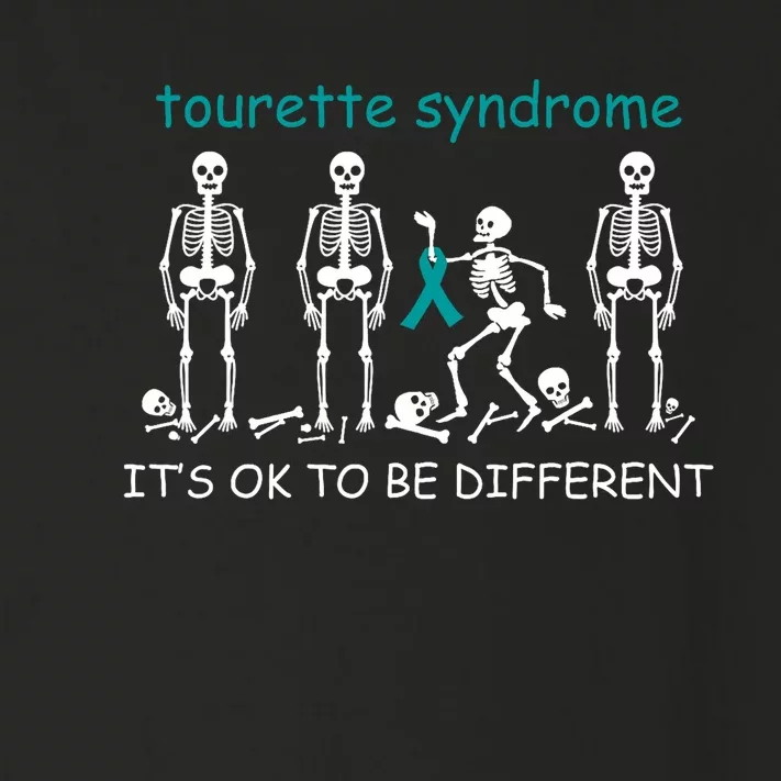 Support For Tourette Syndrome Toddler Long Sleeve Shirt