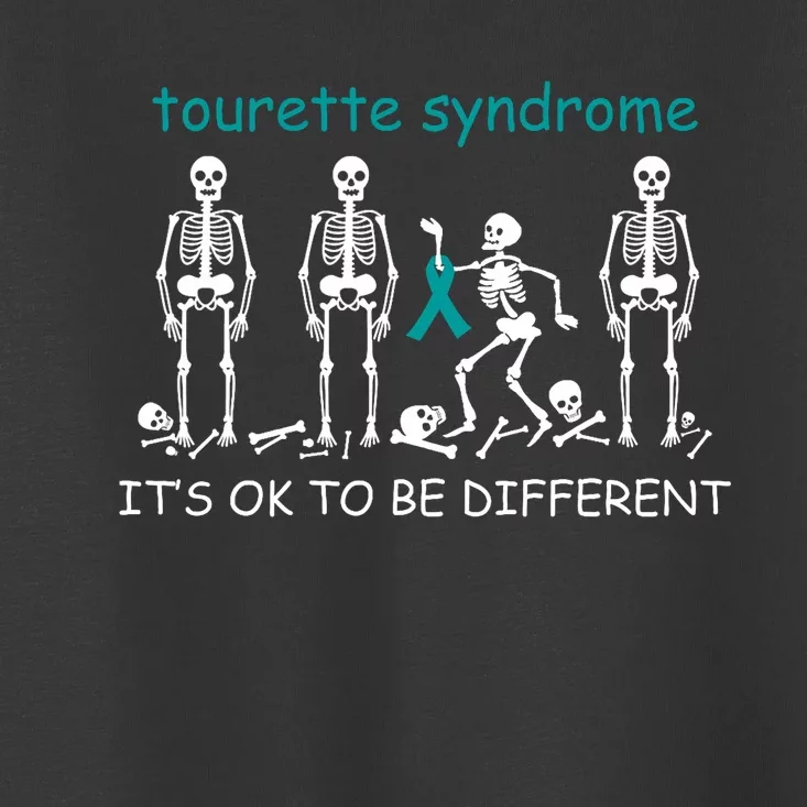 Support For Tourette Syndrome Toddler T-Shirt