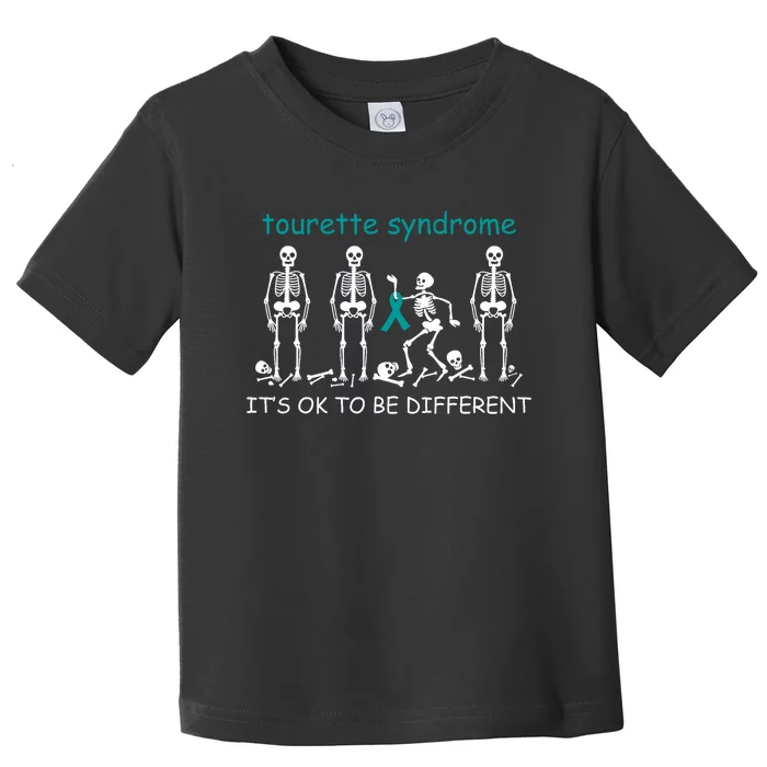 Support For Tourette Syndrome Toddler T-Shirt